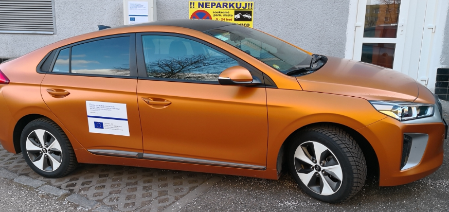 Hyundai Ioniq - Dotace